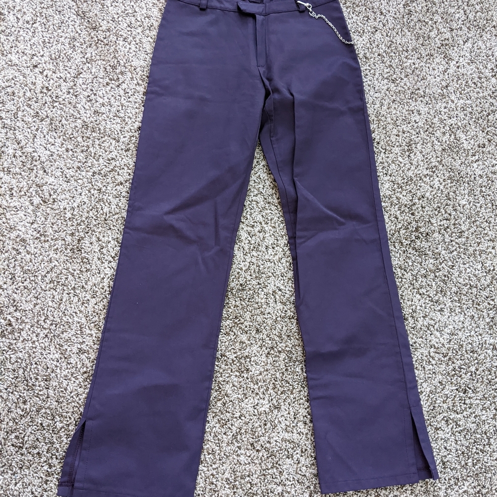 Sushi Japan purple pants Small